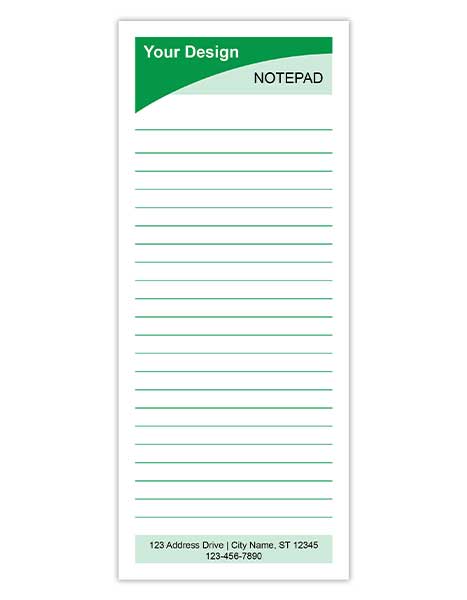Full Color Notepads – Medium