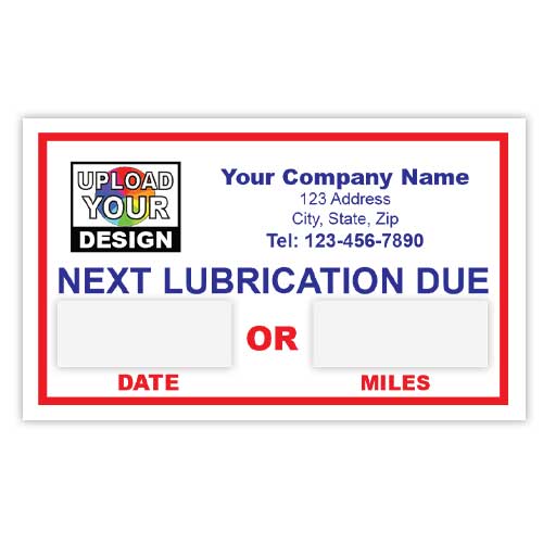 Next Lubrication Due
