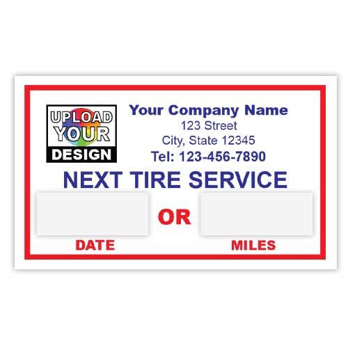 Next Tire Service Due