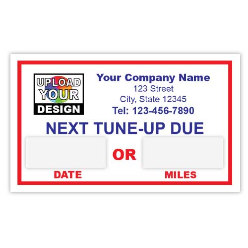Next Tune Up Due