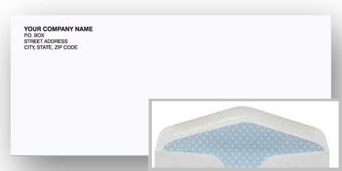 Regular Envelopes Security Tinted