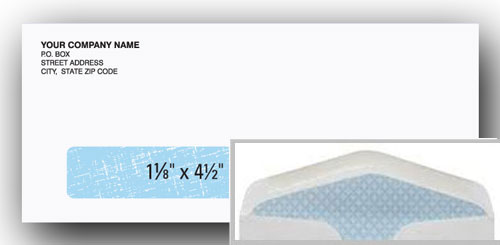 Return Envelopes – Security Window