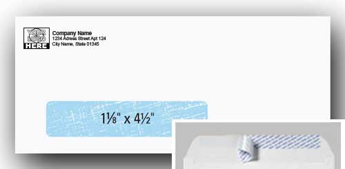 Self Seal Window Envelopes – Tinted