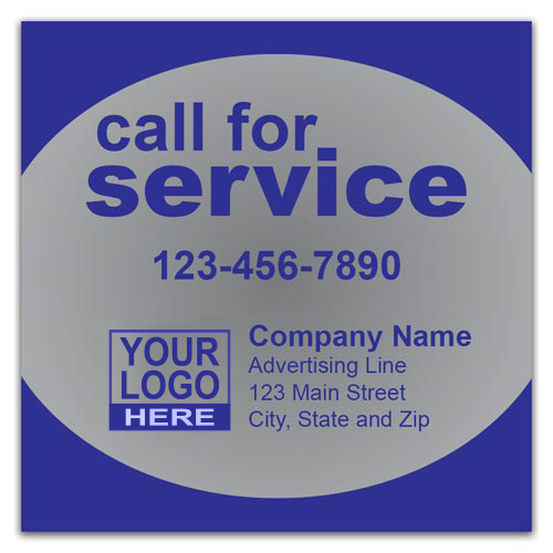 Call for Service Label