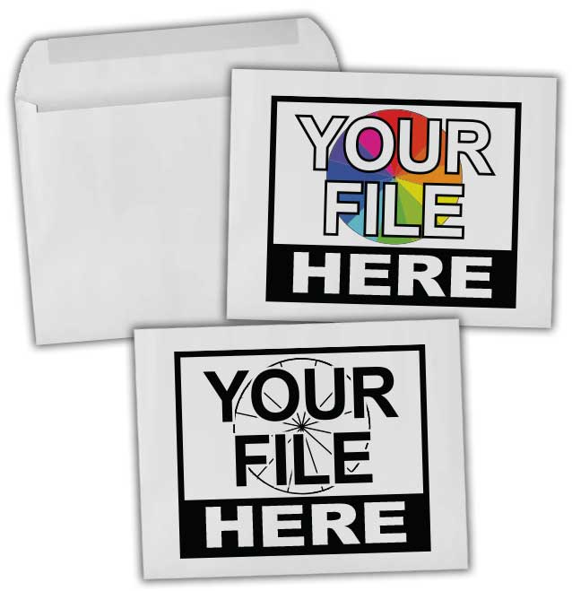 Custom Booklet Envelopes