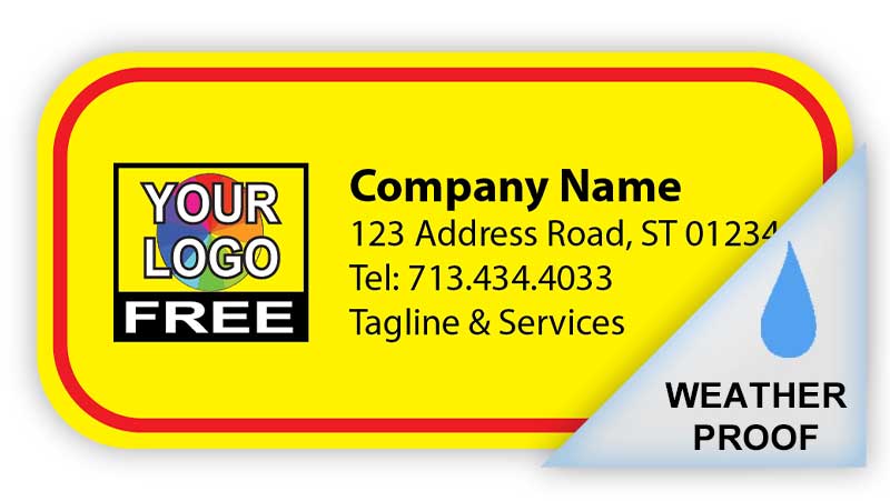 Small Business Label – Weatherproof
