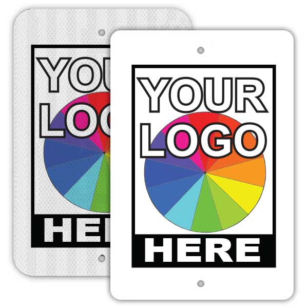 Custom Aluminum Parking Sign
