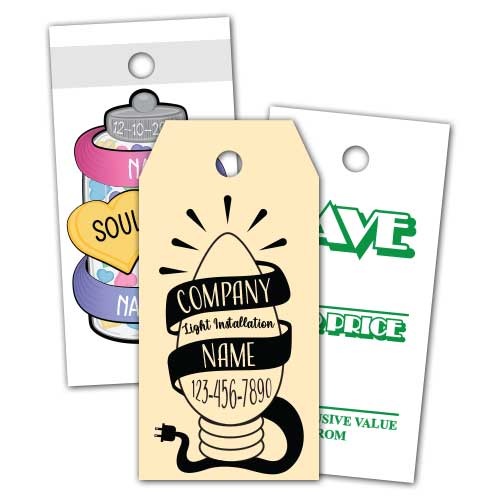 Custom Printed Hang Tags #3