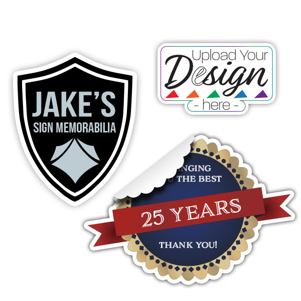 Die Cut Labels