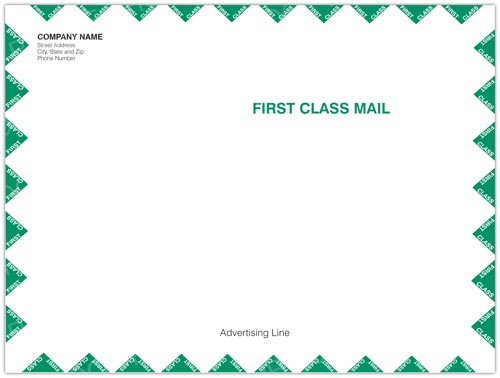 Business Envelope 9×12