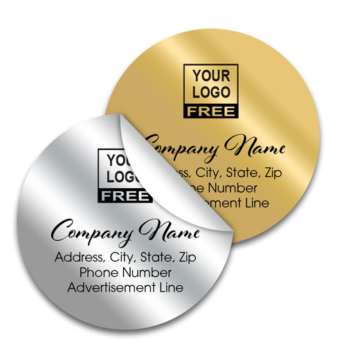 Florists Circle Label