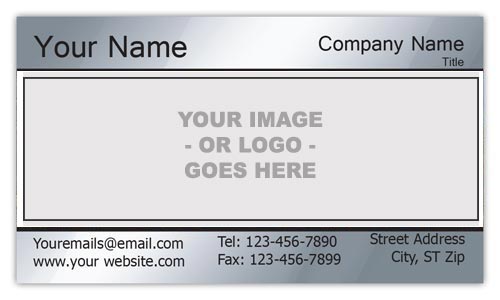 Ford Truck bold and sleek Business card