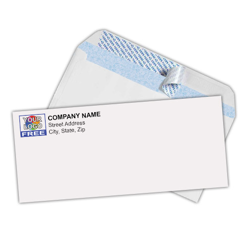 Tinted Self Seal Envelope – Full Color