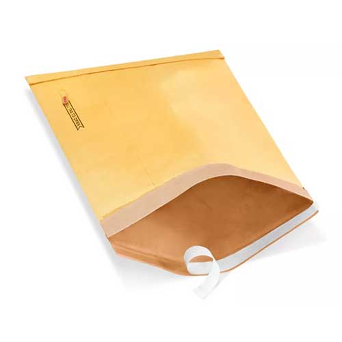 Self Seal Gold Padded Mailer