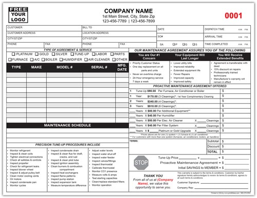 HVAC Contract