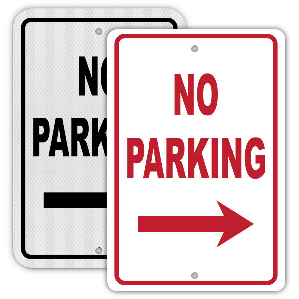 No Parking Sign 061