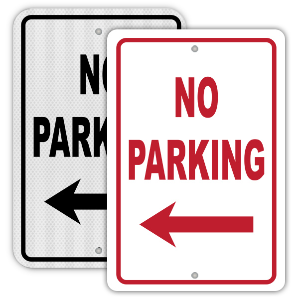 No Parking Sign 062