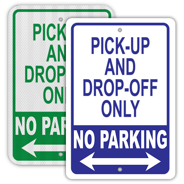 No Parking Sign 078