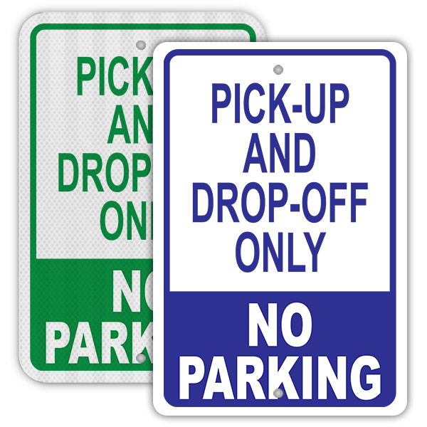 No Parking Sign 079