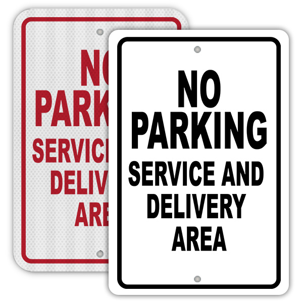 No Parking Sign 081