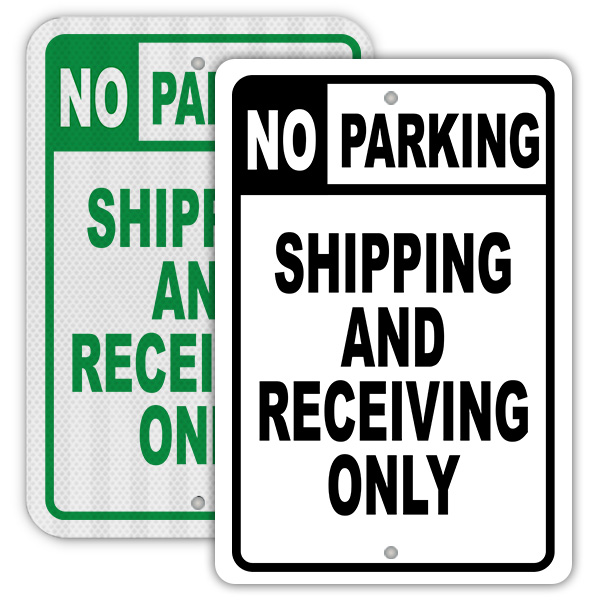 No Parking Sign 082