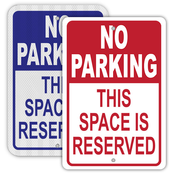No Parking Sign 085