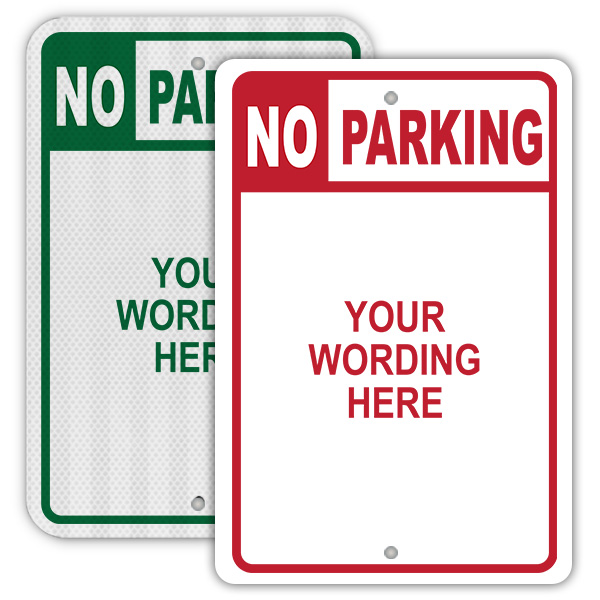No Parking Sign 005