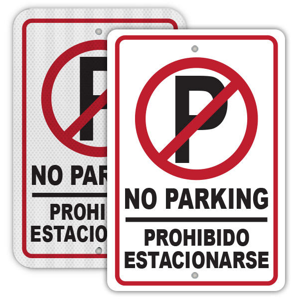 No Parking Sign 026