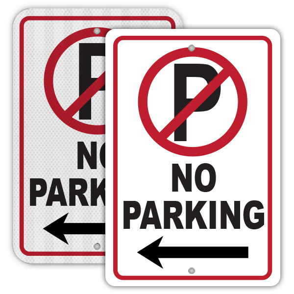 No Parking Sign 030