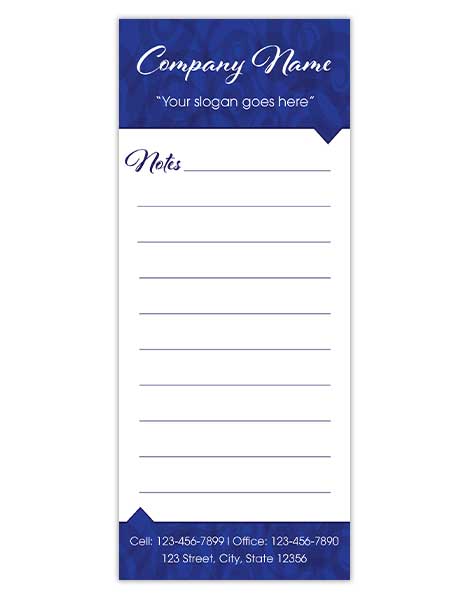 Custom Business Notepads – Medium