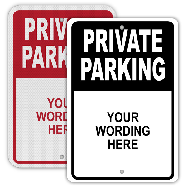 Private Parking Signs