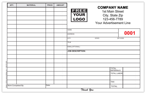 Repair Ticket