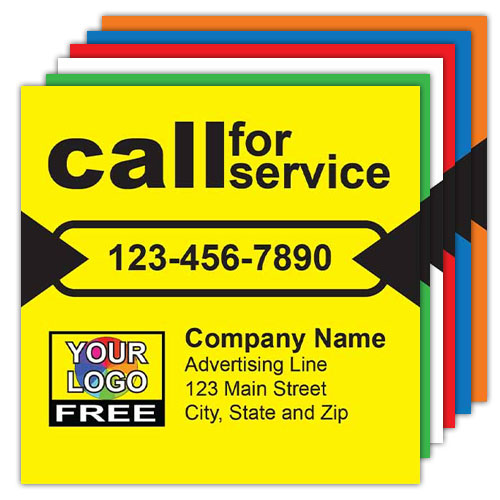 Service Call Labels