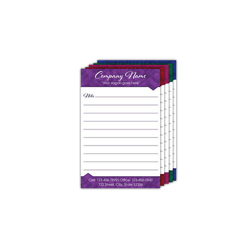 Custom Business Notepads – Small