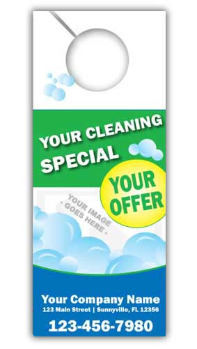Special Offer Door Hanger 1 sided