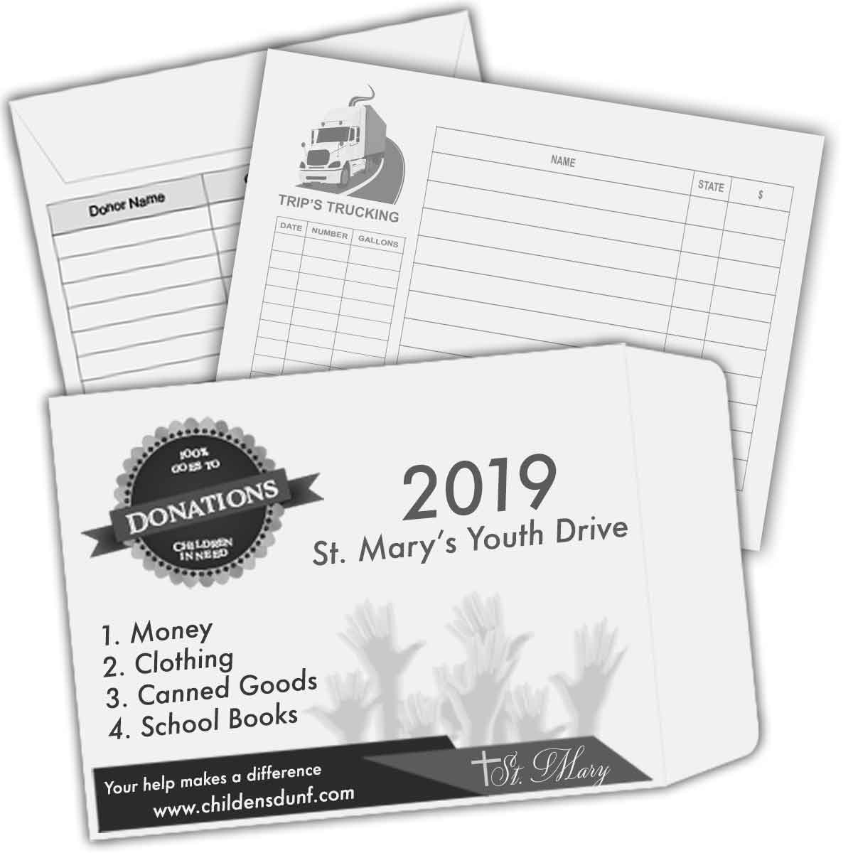 Custom Design 6×9 Envelopes