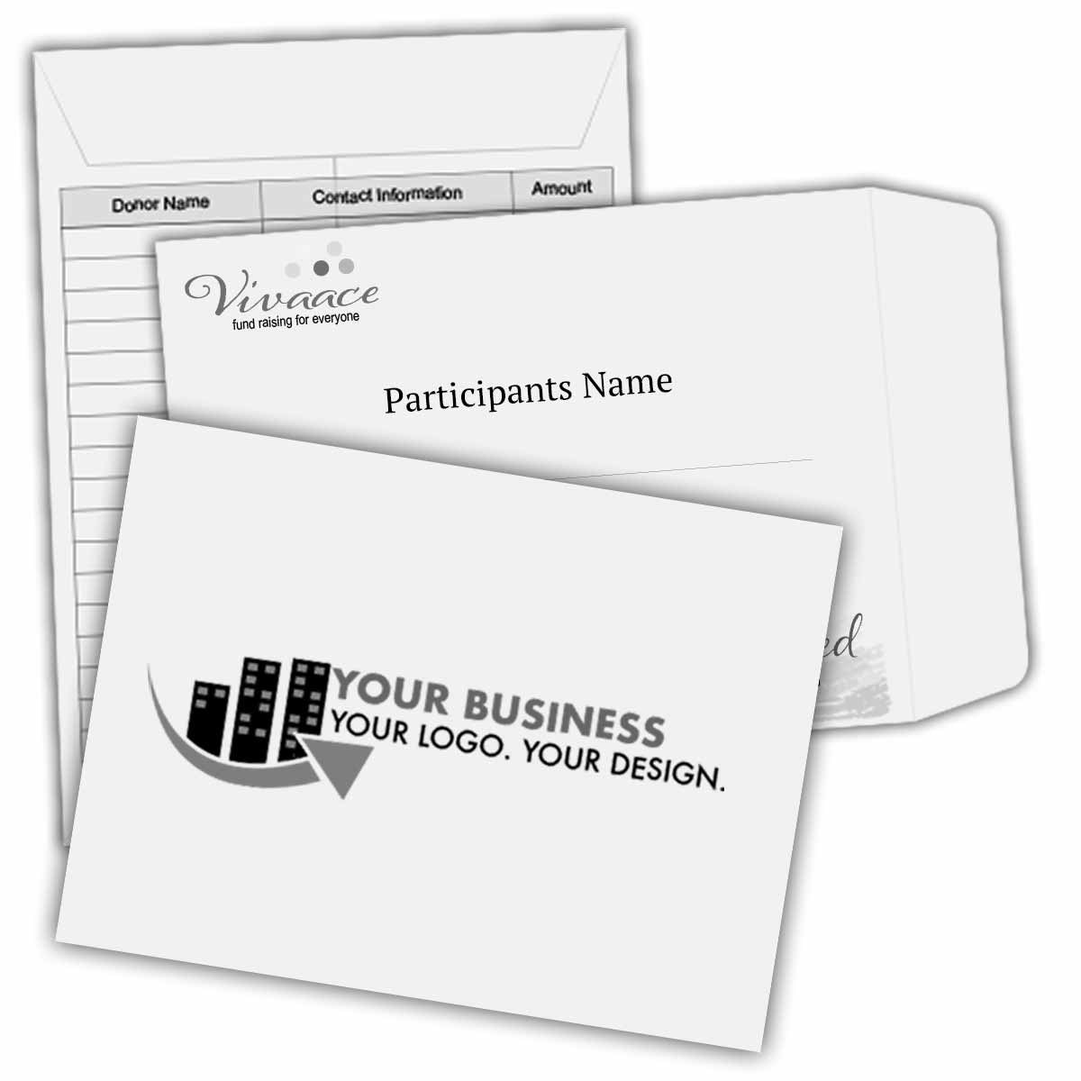 Custom Design 9×12 Envelopes