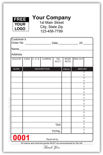 Auto Service Repair Invoice