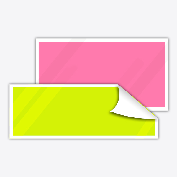 Rectangle Stickers