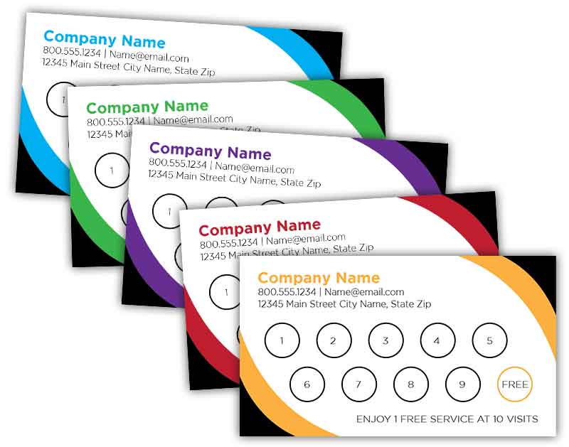 Company Rewards Cards