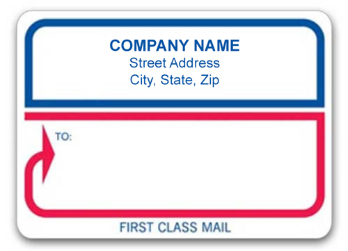 Shipping Label 12688
