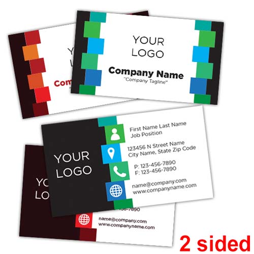 Modern Business Card – Two Sided